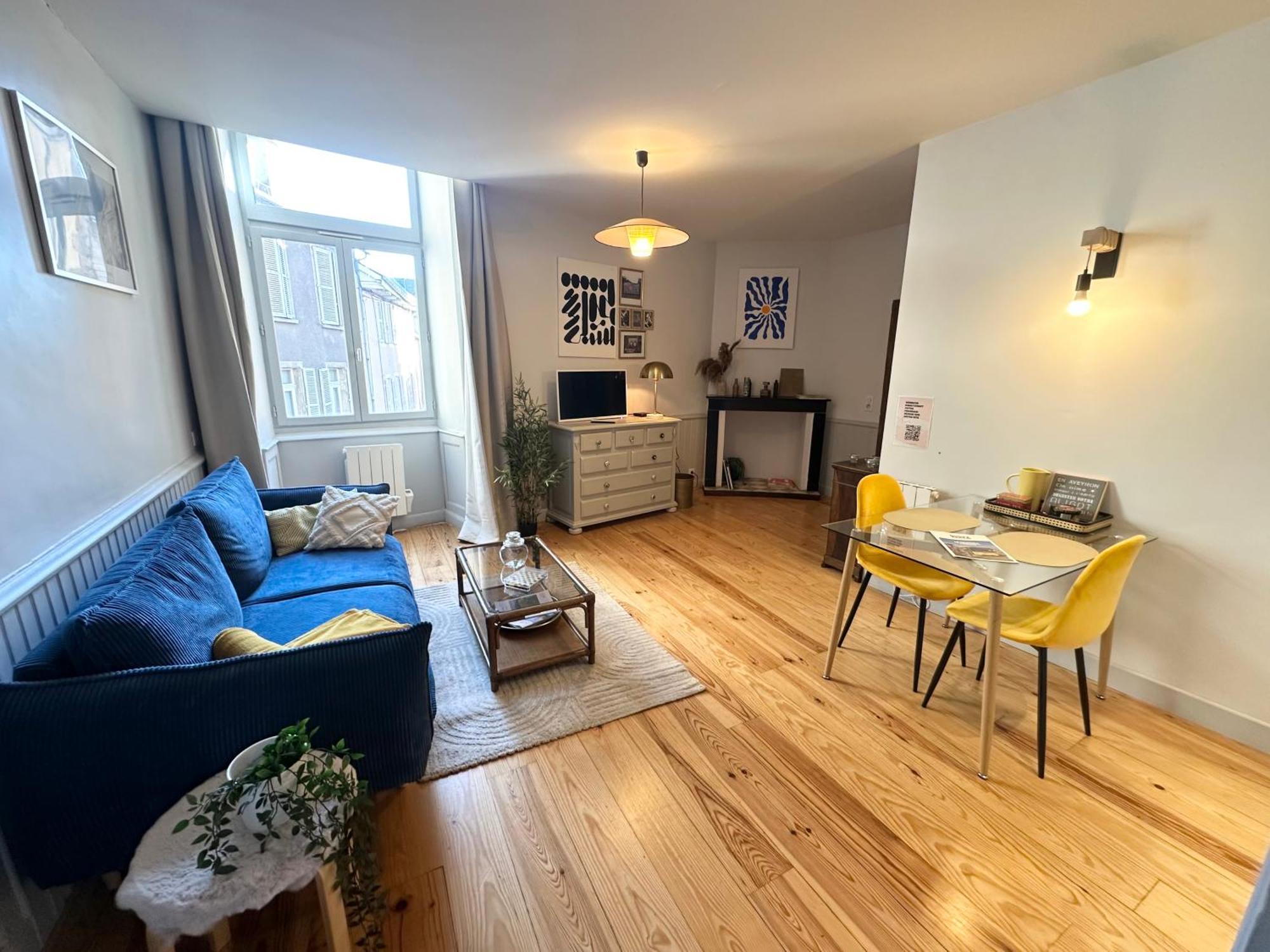 Appartement Le Bourg Hypercentre Wifi Rodez Buitenkant foto